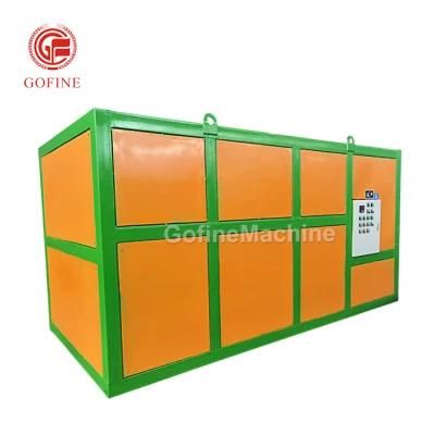 Environmental Protection Equipment for Kitchen Waste Closed Fermentation Gofine Horizontal Fermentation Tank