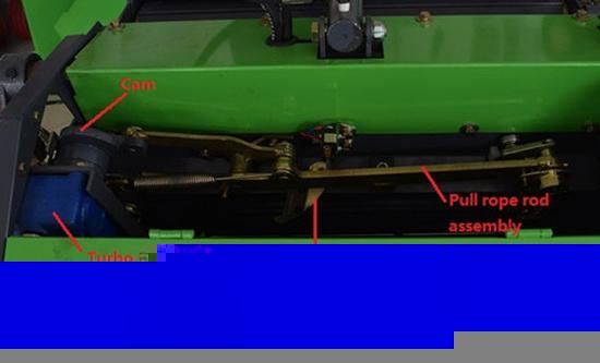 Mini Round Hay Baler Mini Baler Grass Baler for Sale