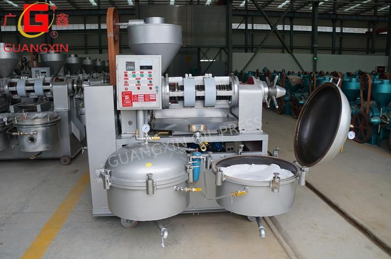 Compeitive Price High Quality Intelligent Peanut Soybean Sunflower Oil Machine