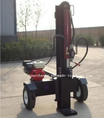 Ce Certificate Europe Hot Sale Lst Series 20-40 Tons Selfpower Towable Log Splitter
