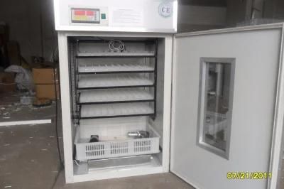 High Quality with Capacity of 440 Eggs Fully Automatic Poultry Egg Incubator