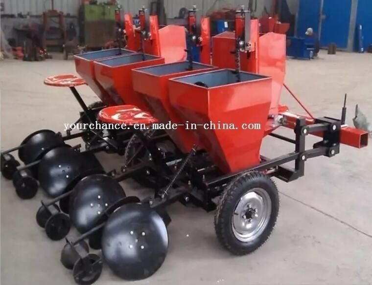 2cm-2A Factory Wholesale 2 Ridges 4 Rows Potato Planter Potato Sowing Machine Potato Seeder