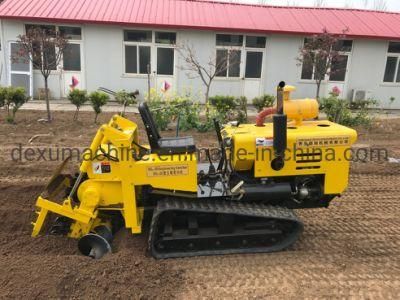 Chain Trencher Tractor Ditching Machine Agriculture