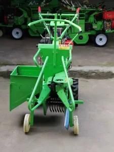 Single Row Small Maize Picker Corn Harvesting Machine Maize Harvester