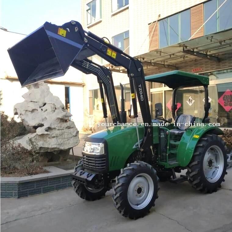 Tz04D Australia Hot Sale Quick Hitch Type Front End Loader with Standard Bucket for 30-55HP Garden Tractor