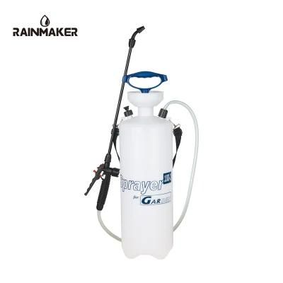 Rainmaker 10 Litre Agriculture Portable Pesticide Shoulder Pressure Sprayer