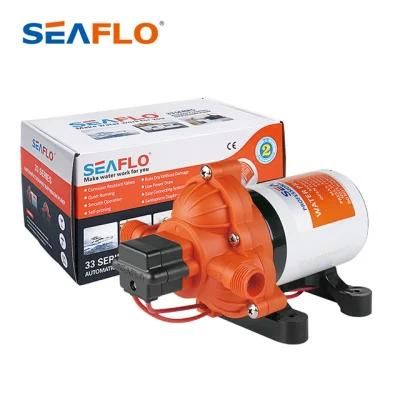 Seaflo 12V 2.8 Gpm Electric High Pressure Diaphragm Pump