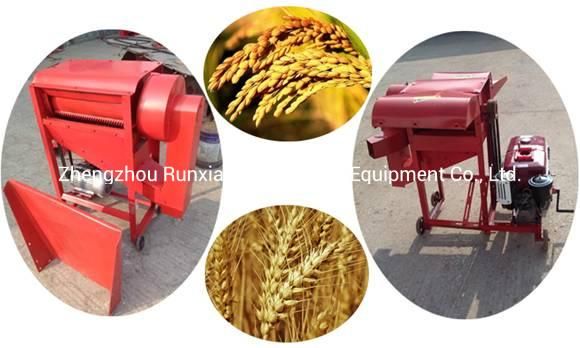 Cheap Multifunctional Wheat Corn Rice Maize Thresher Threshing Machine