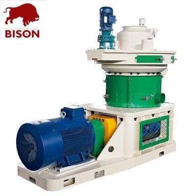 1 Ton/Hour Vertical Ring Die Type Wood Pelleting Machine