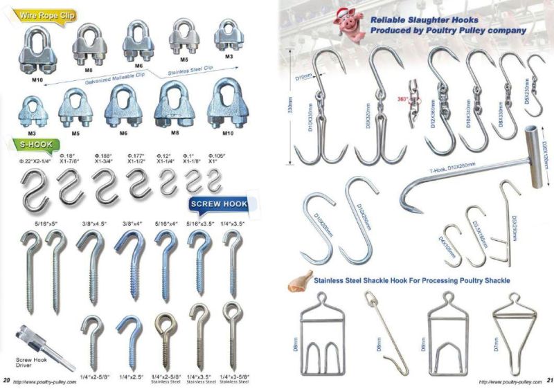 Winch Handle Spare Parts for Poultry Farm