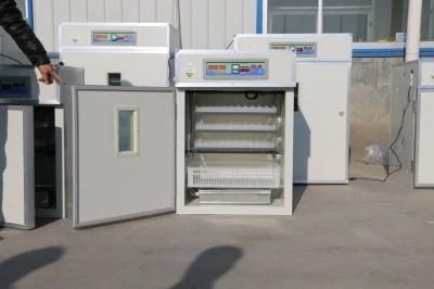 CE Proved Low Price Automatic Egg Incubator