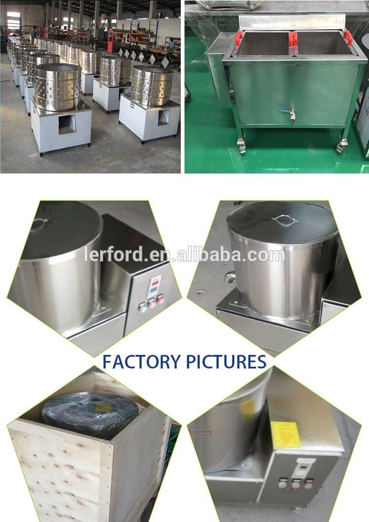 Chicken Poultry Slaughter Equipment Chicken Feather Removing Machine