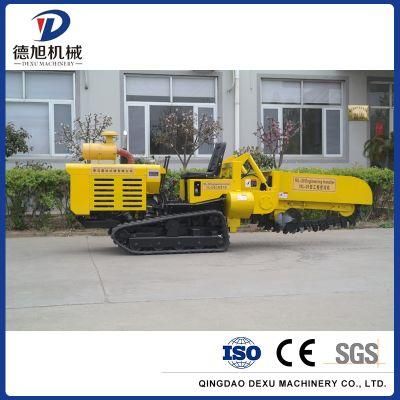 Cheap Small Agriculture Machinery Skid Steer Track Loader with Trencher