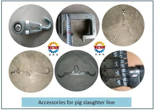 Hog Swine Pig Slaughter House Equipment Pork Meat Process machine
