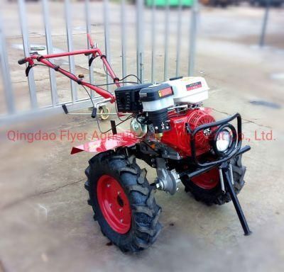 Small Rototiller Gas Tiller Earthquake Tiller Power Tiller Machine for Sale