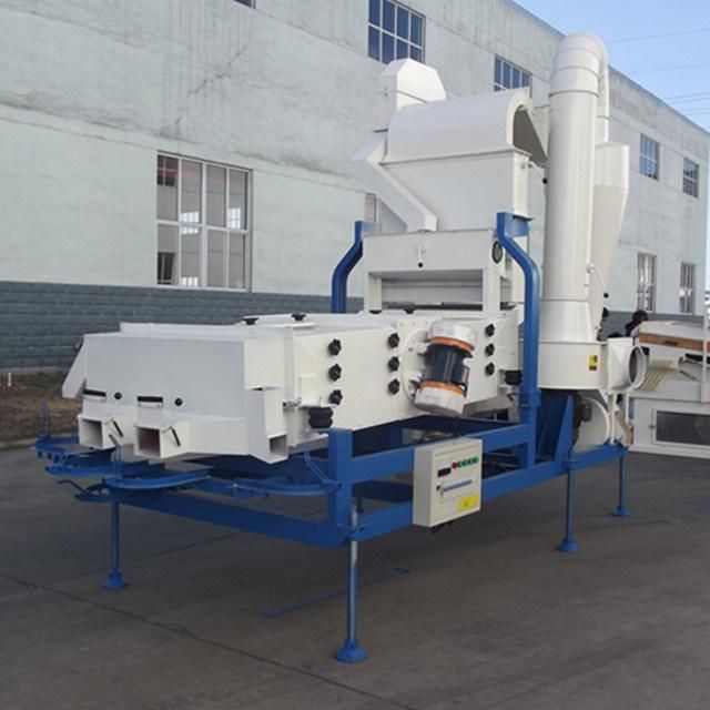 5 Ton/Hour Grain Seed Processing Machine