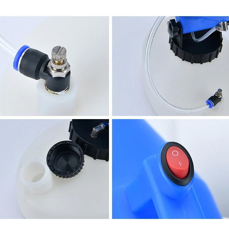 Ultra Low Volume Spraying P-Br Portable Ulv Cold Fogger