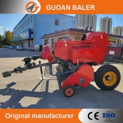 Farm Machinery Compct Square Baler Machine