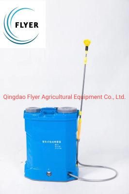 Agricultural Sprayers Garden Tool Garden Sprayer Knapsack Sprayer Battery Sprayer Fogging Machine Farm Sprayer 18L Made in China