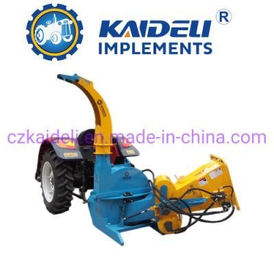 Hydraulic Wood Chipper for Wheel Tractor 120HP