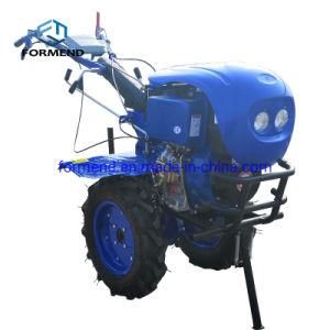 Diesel Tractor Tiller