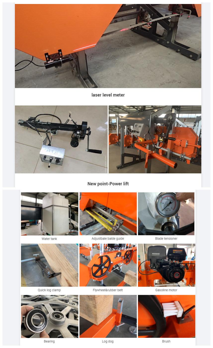 Rima Band Saw Wood Working Cutting Sawmill with CE