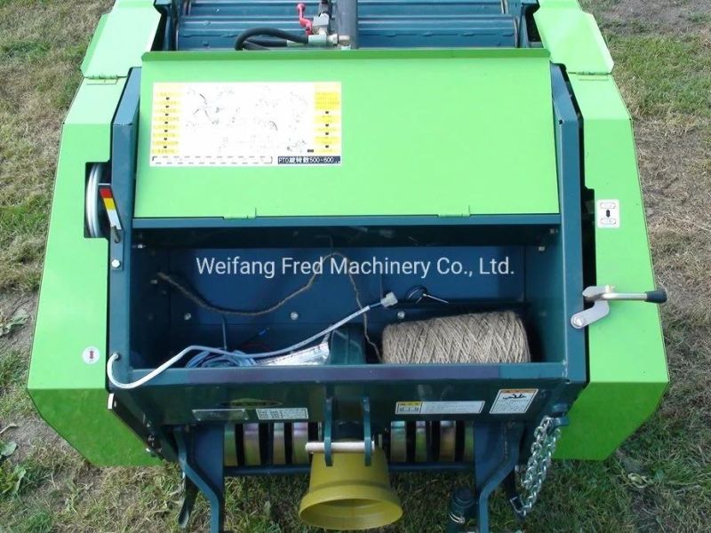 Farm/Agricultural Using Mini Round Hay Baler Hydraulic Packing Machine Mrb0850