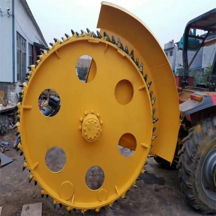Cement Pavement Ditcher/ Waterpipe Ditching Machine/ Cable Line Ditching Machine