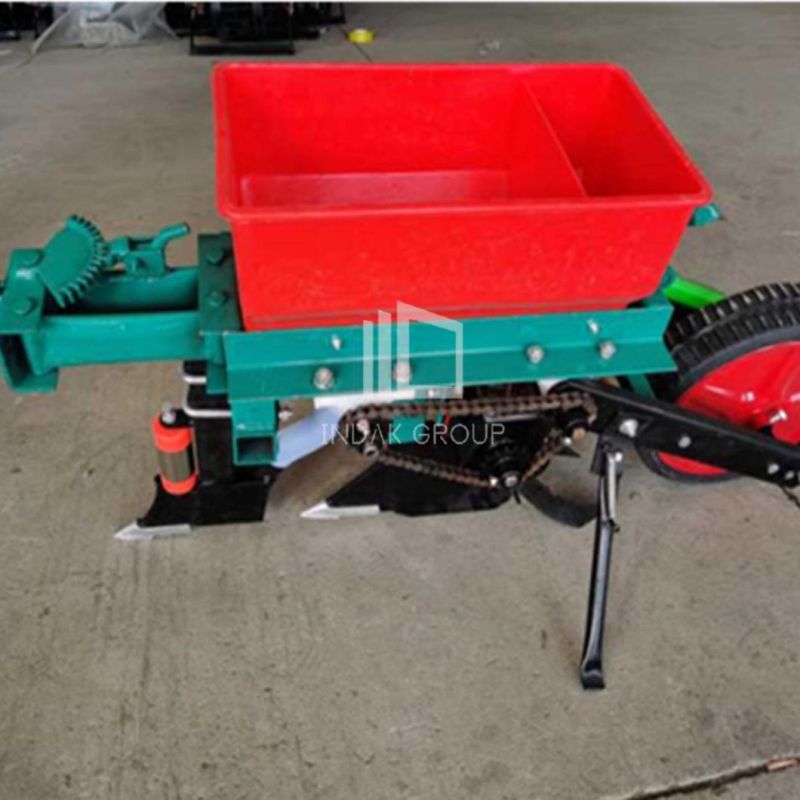 Hand Push Corn Seeder with Fertilizer