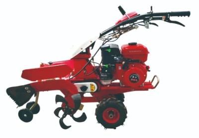 Trenching Machine Diesel Hand Puah Mini Tiller Cultivator
