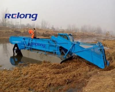 Environmentally Friendly Aquatic Weed Harvesting Boat for Sale