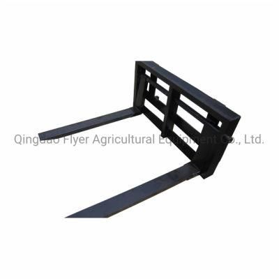 Chinese Backhoe Attachment Front End Loader Agriculture Attachment Pallet Fork