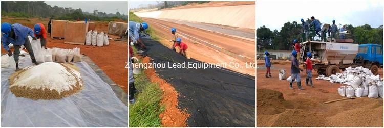 Spray on Grass Seed Hydroseeding Machine