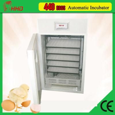 Hhd Fully Automatic Egg Incubator for Hatching 440 Eggs