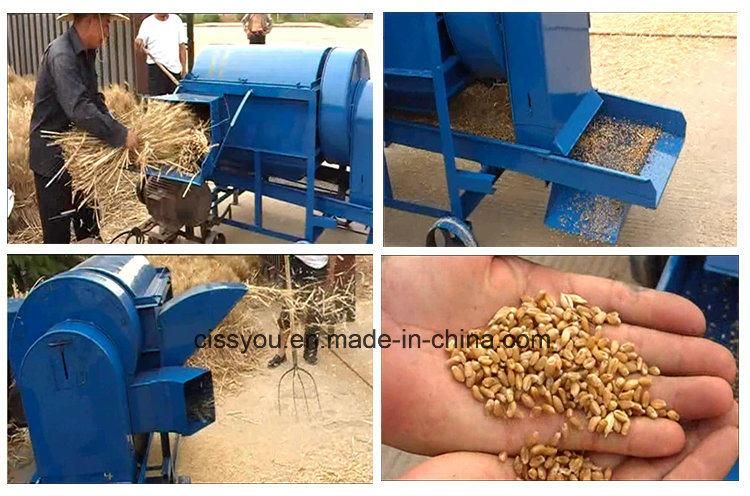 Selling Multifunctional Wheat Corn Rice Maize Thresher Threshing Machine