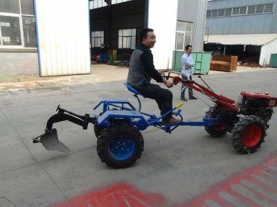 Electric Scallion Rotary Tillage Low Price Heavy Duty Rotary Diesel Engine Power Tiller