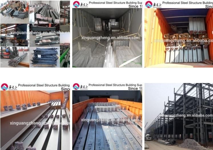 Steel Structure for Poultry House Chicken Farm for Broiler Chicken