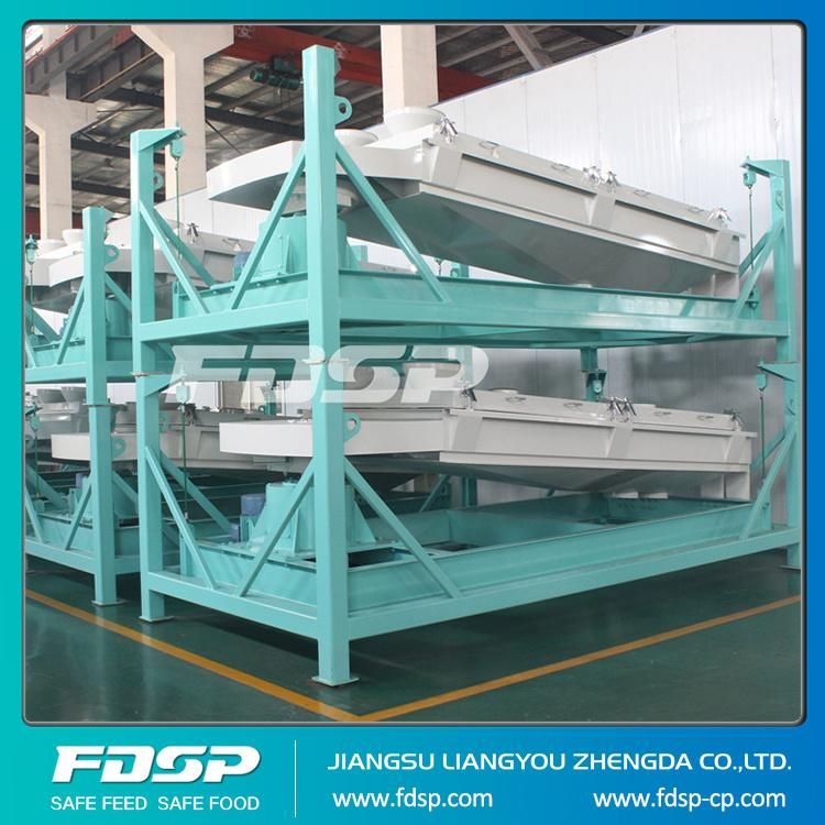 High Quality Vibration Screener Motor Rotary Grain Screener