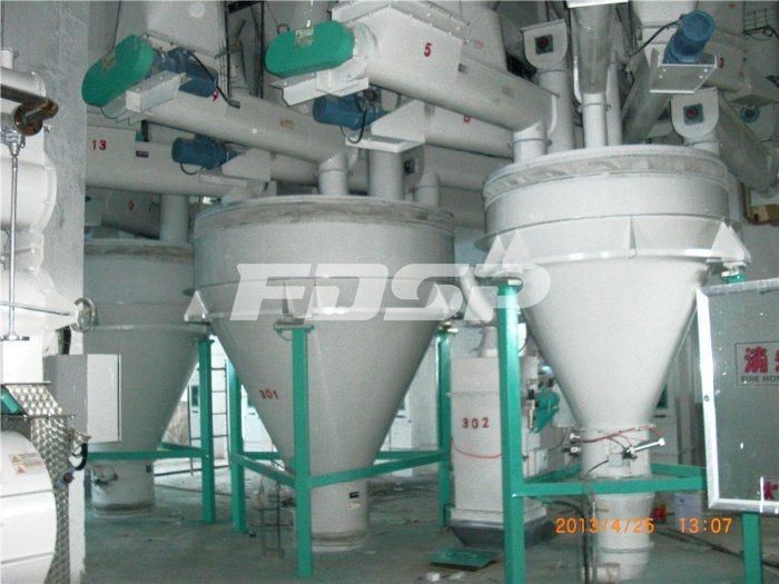 CE ISO Approved 2022 Hot Sale Professional Manufacturer Animal Feed Production Line