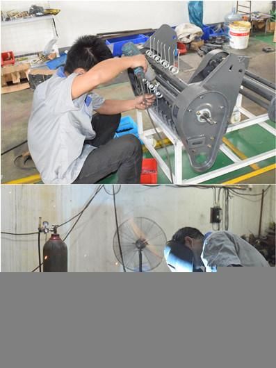 Engineering Machinery Round Baler Mini Hay Round Baler for Farm