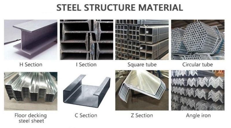 Easy Install Steel Structure Chicken House for Ghana