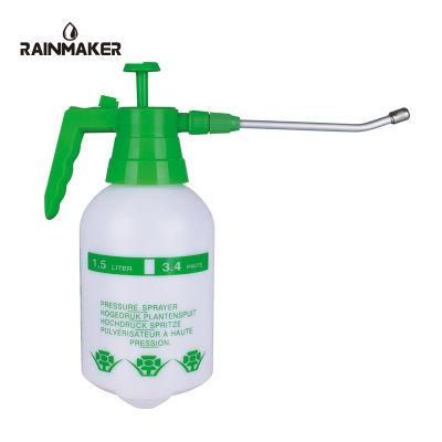 Rainmaker Agricultural 1.5 Litre Pesticide Plastic Hand Pressure Weed Sprayer