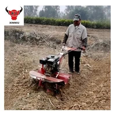 Durable Paddy Dry Field Used Rotavator Tiller
