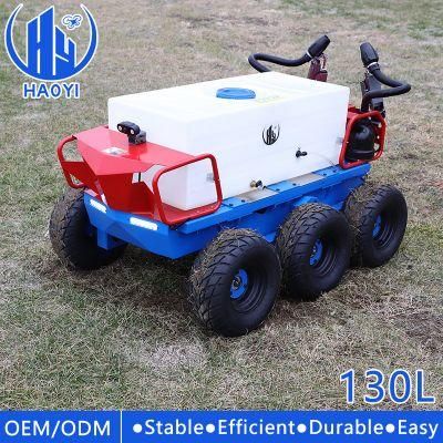 High Quality 130L Large Capacity All Terrain Agricultural Spraying Robot Sprayer