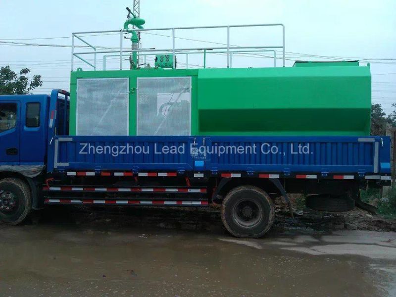 Slope Protection Regreen Mud and Seeds Spraying Machine