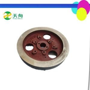 Machine Engine Parts Cast Iron Diesel Engine S195 Flywheel