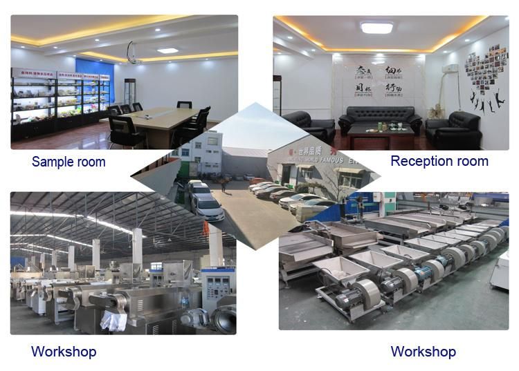 Industrial New Condition Fully Automatic Fish Food Processing Machinery