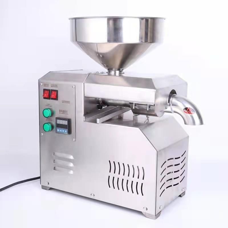 Henan Kebang Zzyg-30 Oil Press Small Peanut Sesame Rapeseed Tea Seed Household Stainless Steel Oil Press