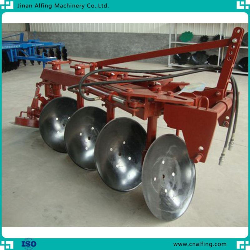 Tractor Mounted Disc Plough Plow Farm Equipment Moldboard Plough