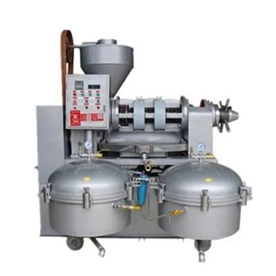 Double Screw Full Automatic Soybean Oil Press Machine
